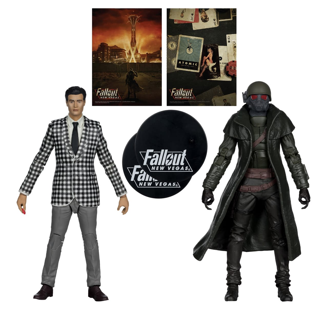 Return to Fallout: New Vegas with New McFarlane Toys 2-Pack