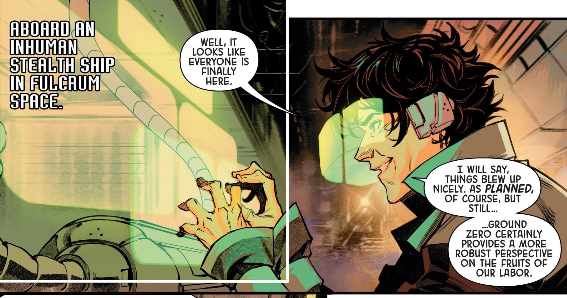 Imperial #4 Spoilers