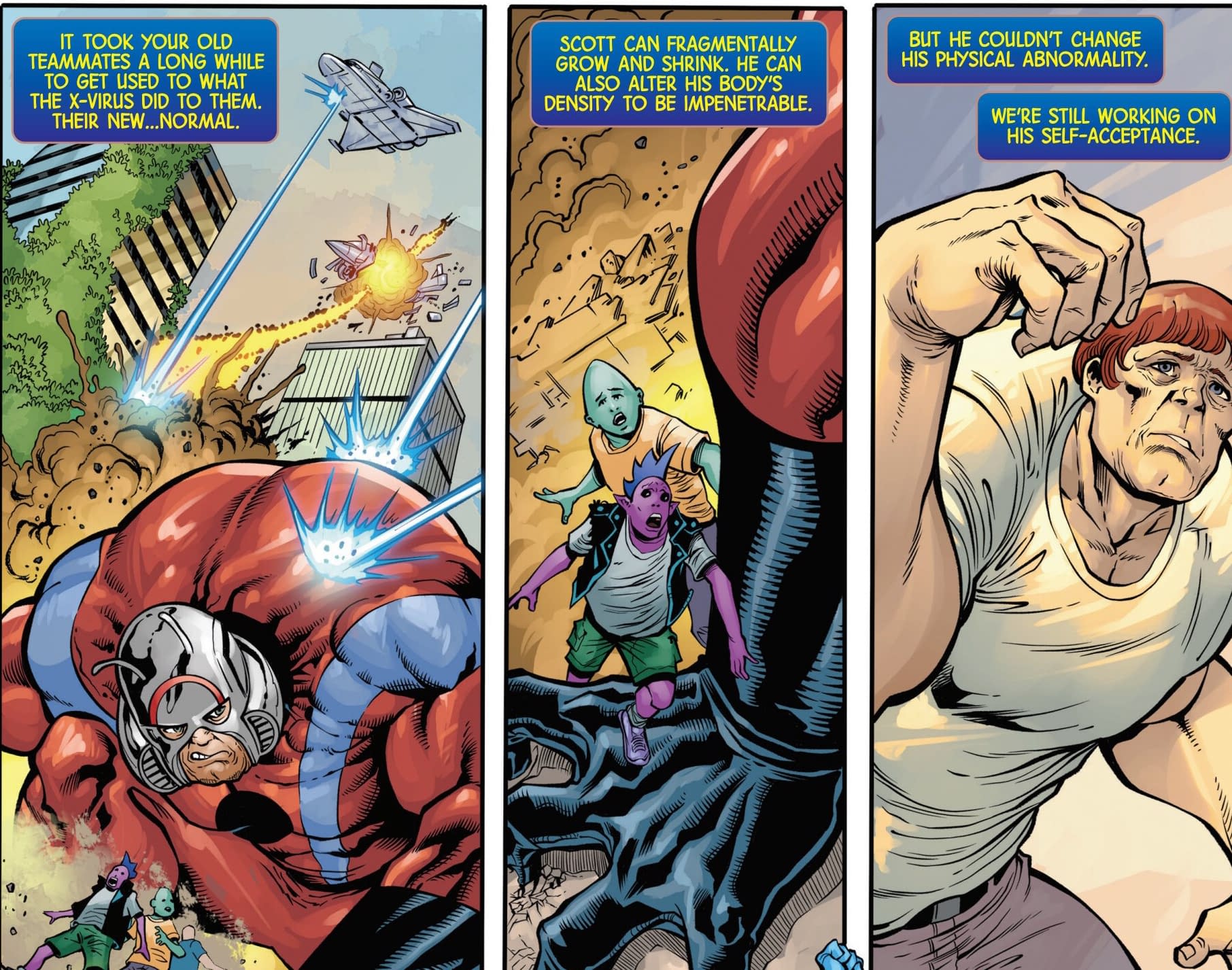 X-Men Age Of Revelation Spoilers