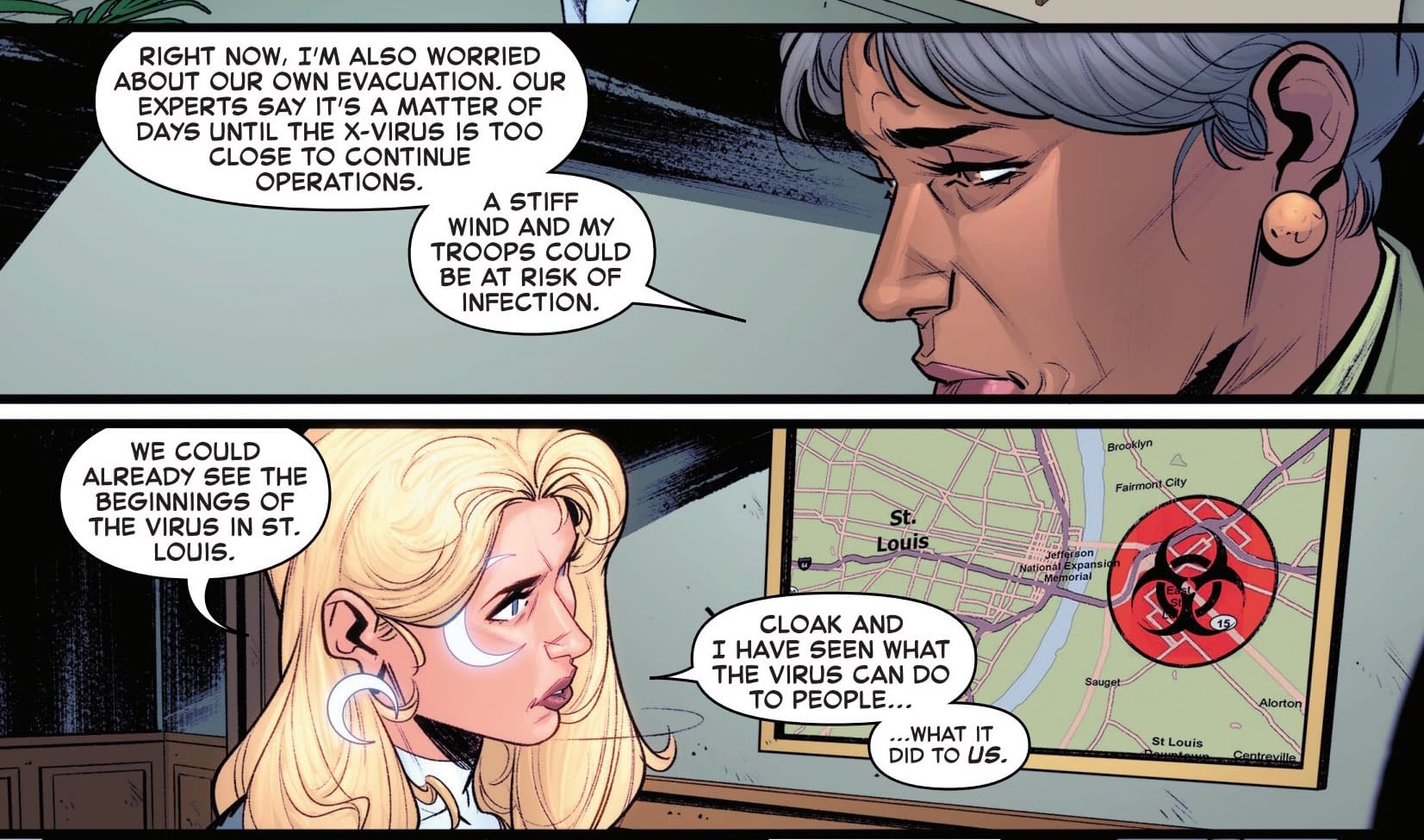 Cloak Or Dagger #1 by Justina Ireland, Lorenzo Tammetta