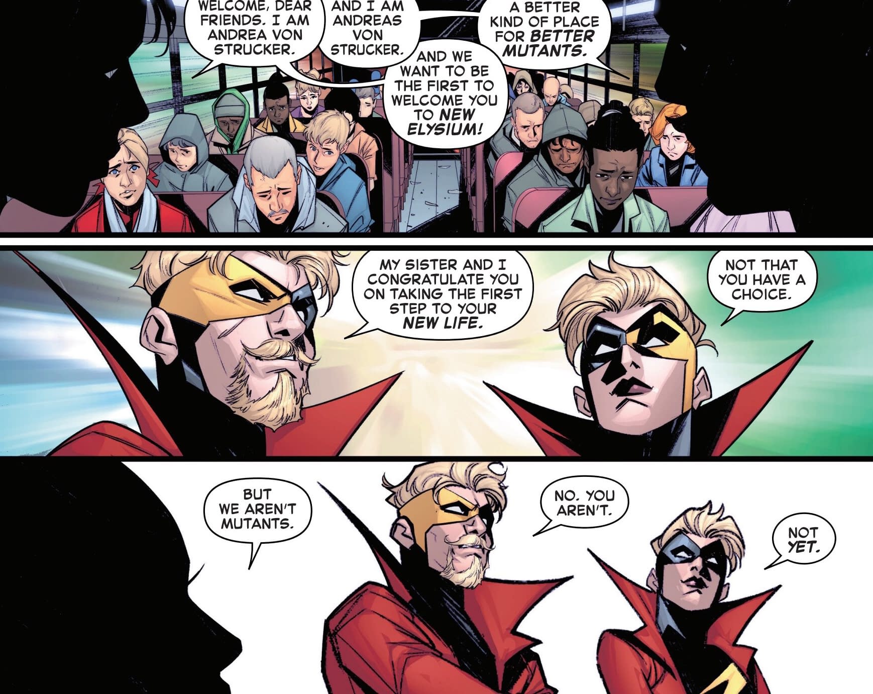 X-Men Age Of Revelation Spoilers