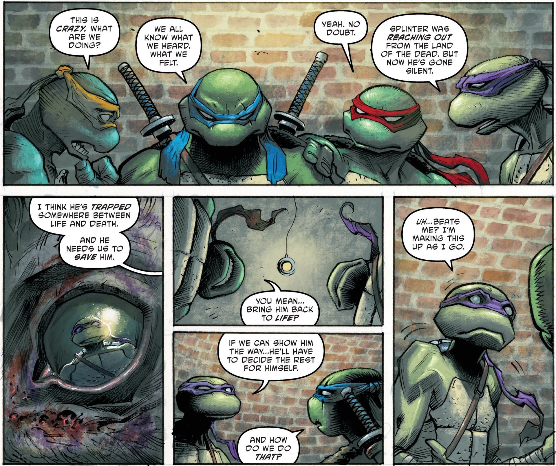 As Jason Aaron Quits TMNT, He Leaves A Present Behind (Spoilers)