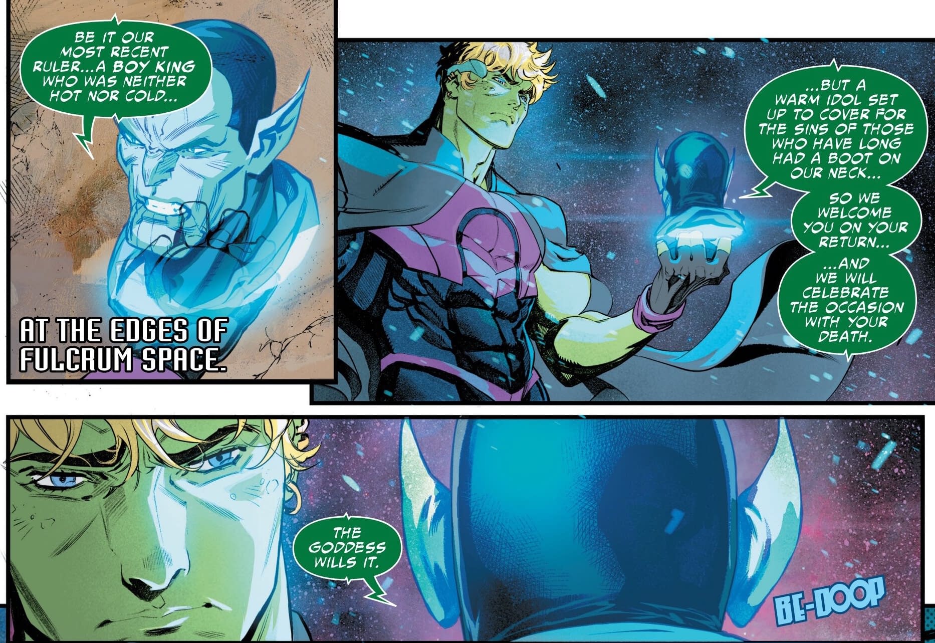 Imperial #4 by Jonathan Hickman, Iban Coello, Federico Vicentini