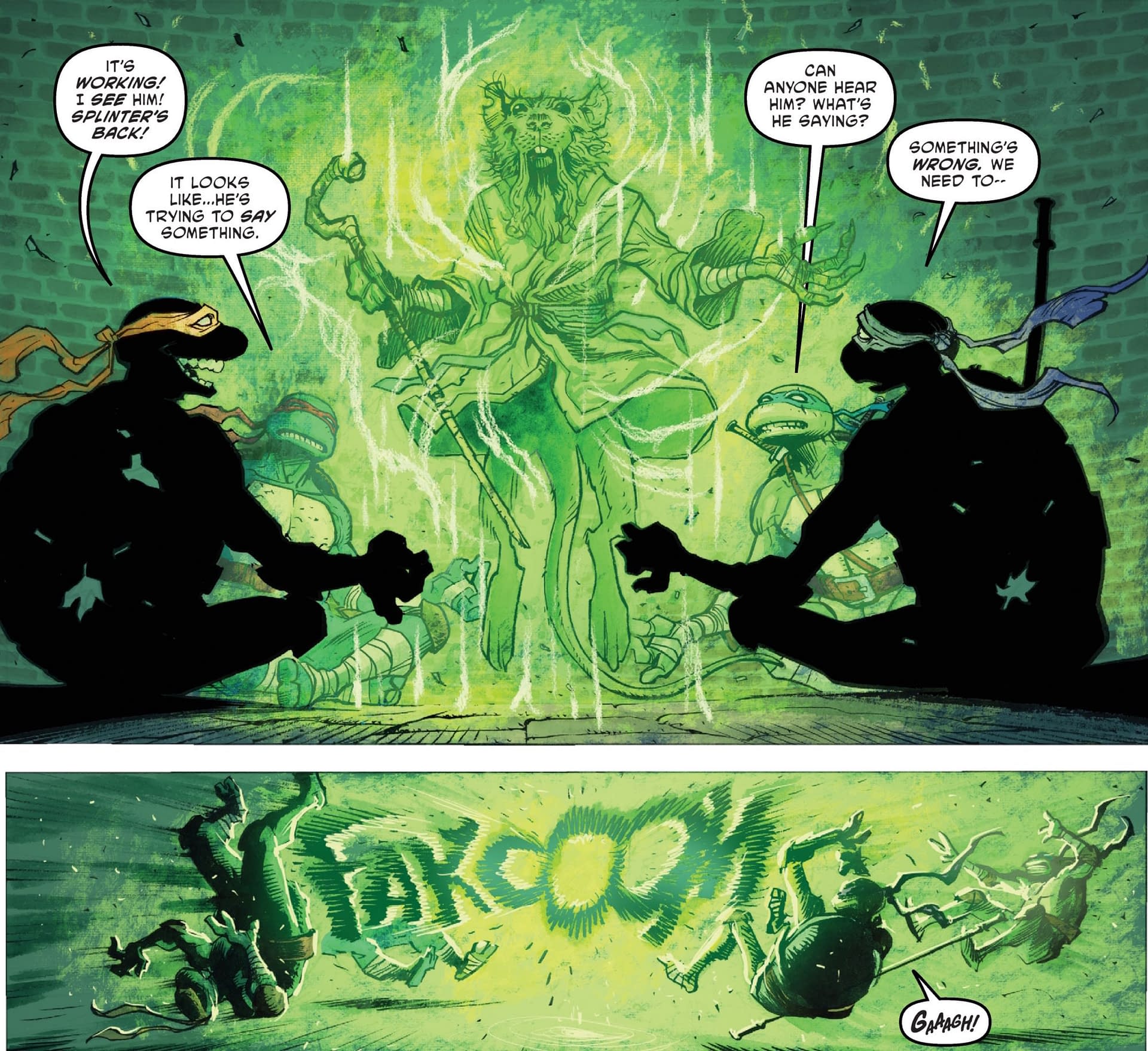 As Jason Aaron Quits TMNT, He Leaves A Present Behind (Spoilers)