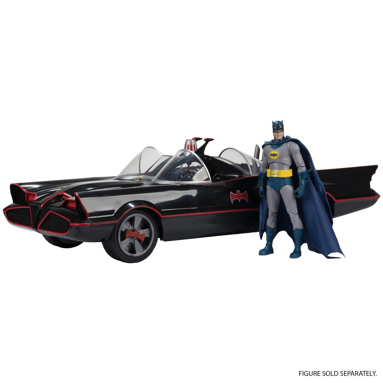 The Batmobile Returns from Batman 1966 with New McFarlane Vehicle  