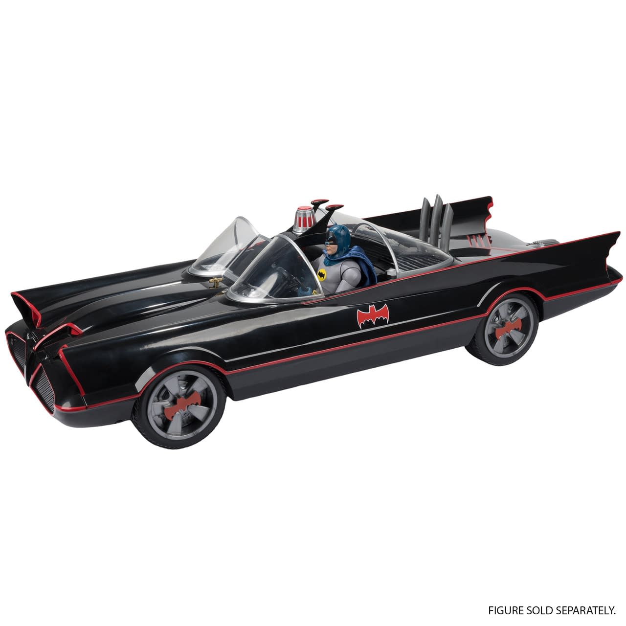 The Batmobile Returns from Batman 1966 with New McFarlane Vehicle  