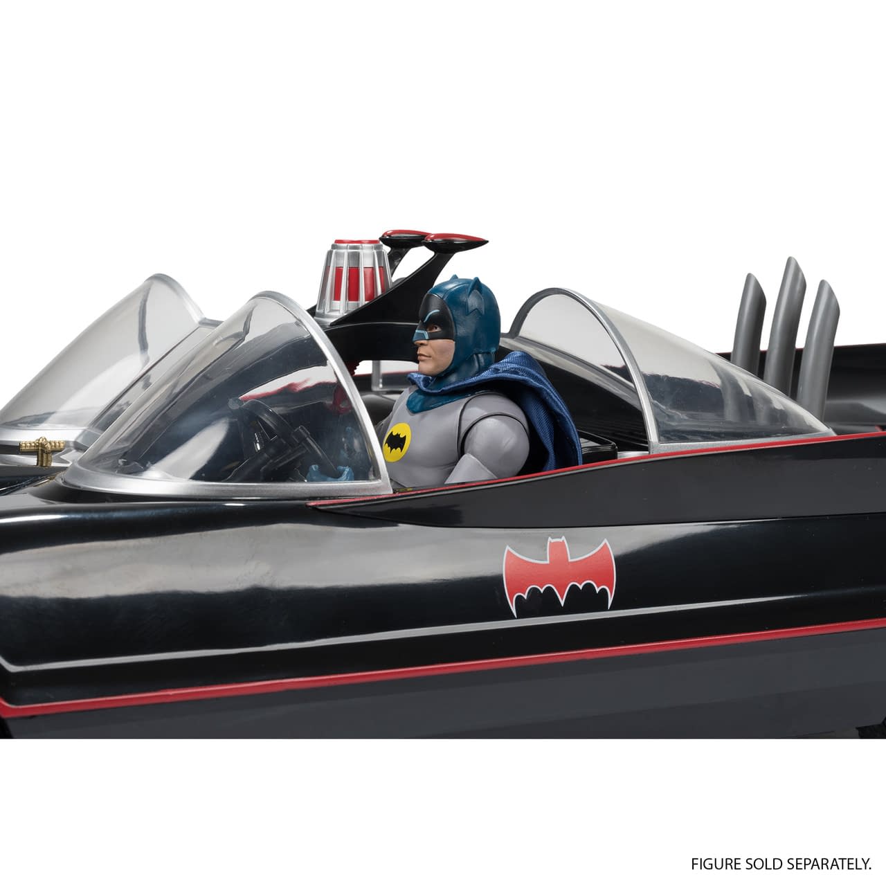 The Batmobile Returns from Batman 1966 with New McFarlane Vehicle  