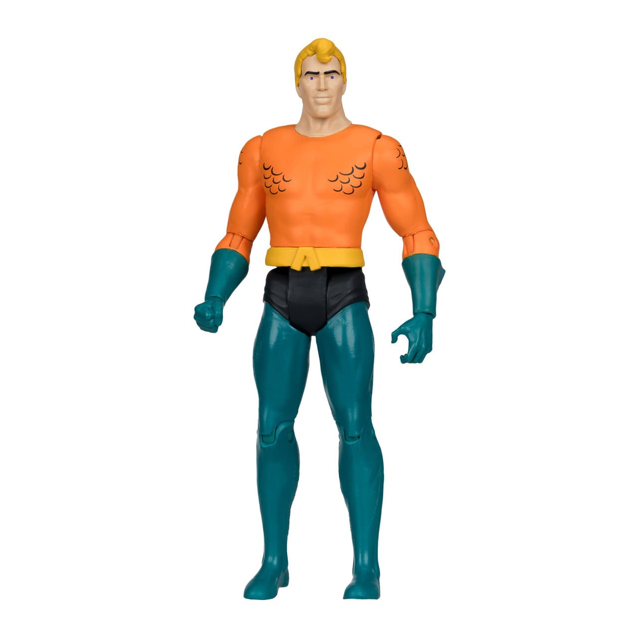 Aquaman Arrives with New DC Retro Super Friends Figure from McFarlane