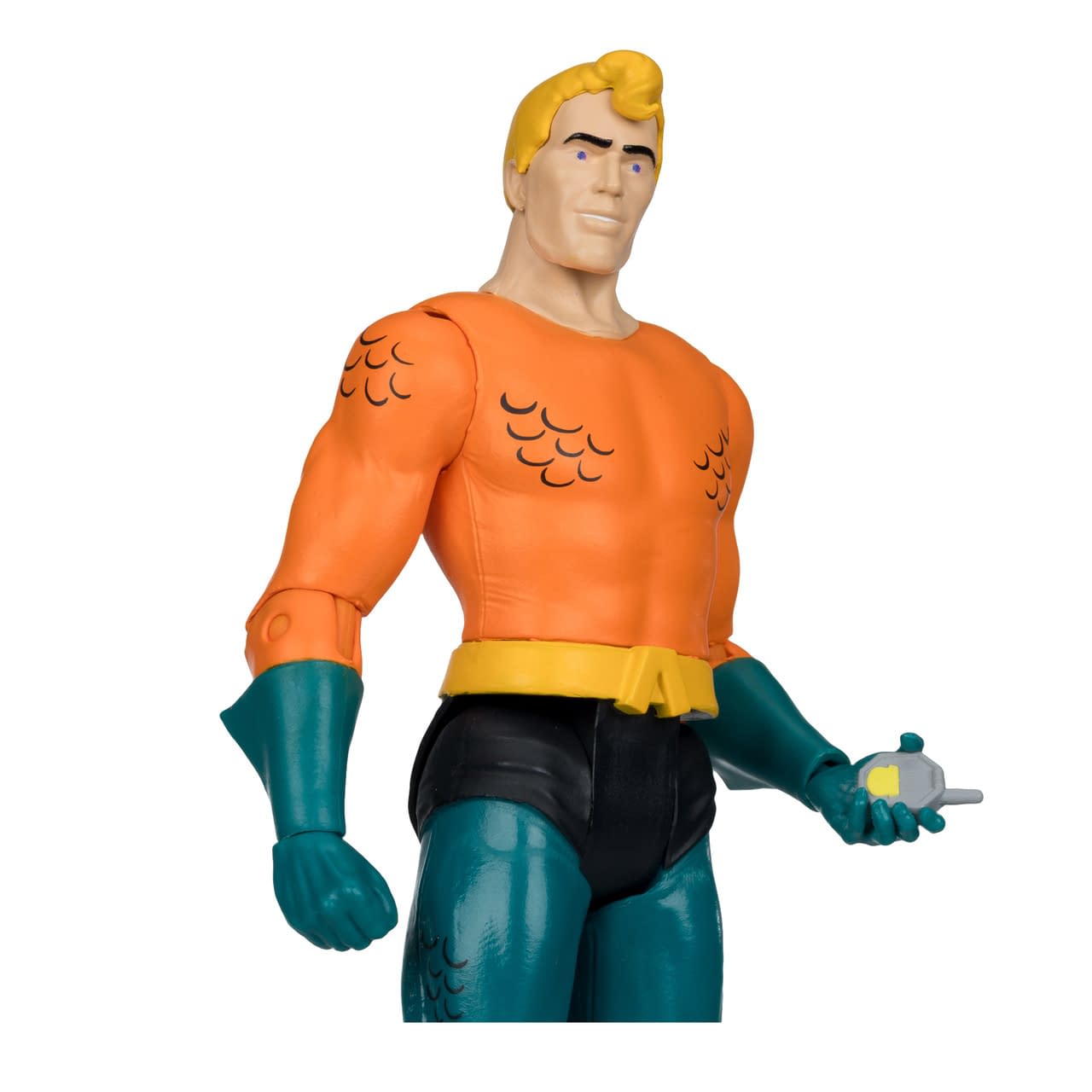 Aquaman Arrives with New DC Retro Super Friends Figure from McFarlane
