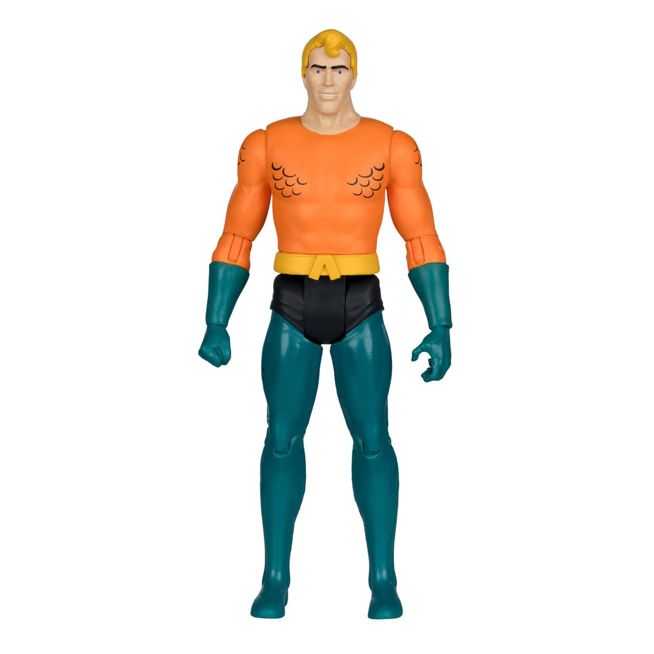 Aquaman Arrives with New DC Retro Super Friends Figure from McFarlane