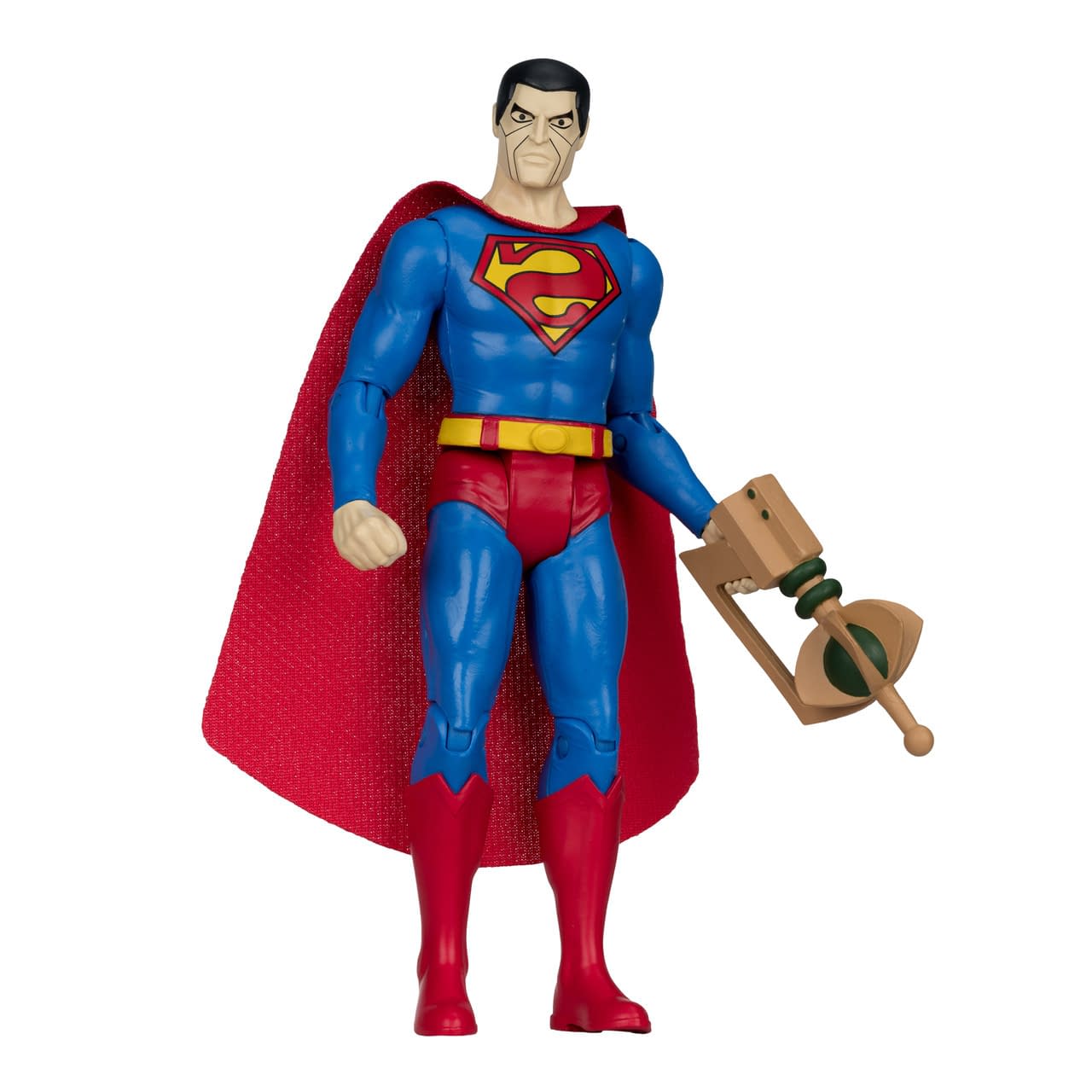 Get Twisted with McFarlane's New DC Super Friends Bizarro Figure 