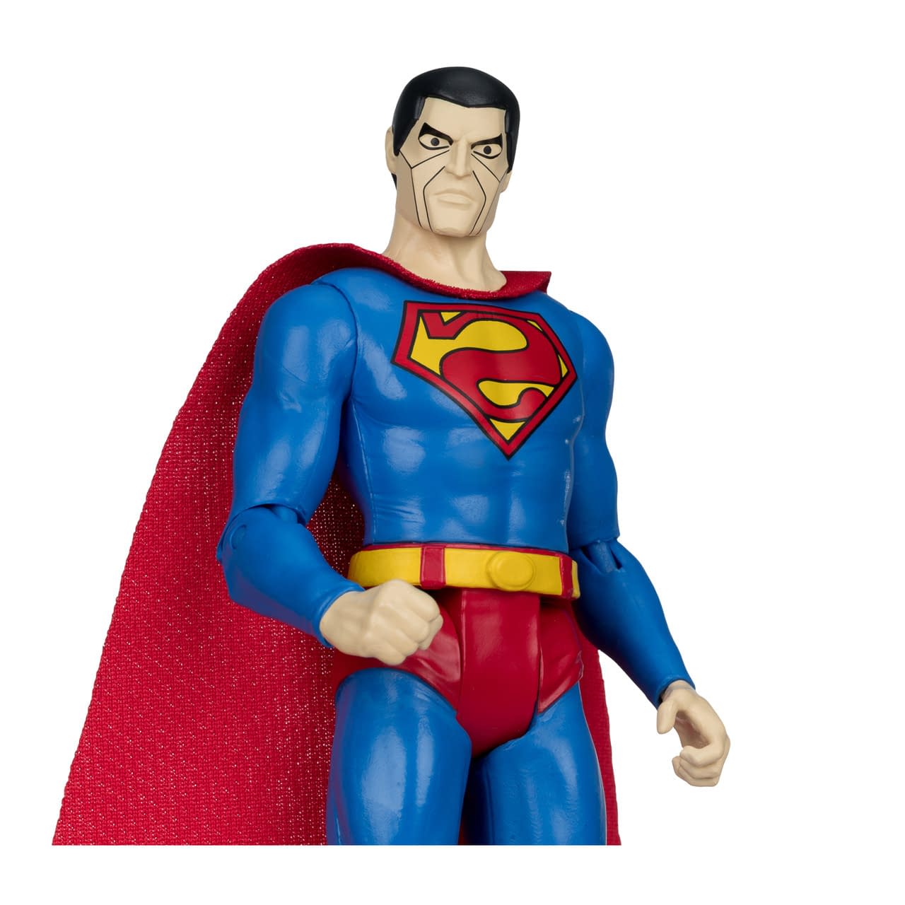 Get Twisted with McFarlane's New DC Super Friends Bizarro Figure 
