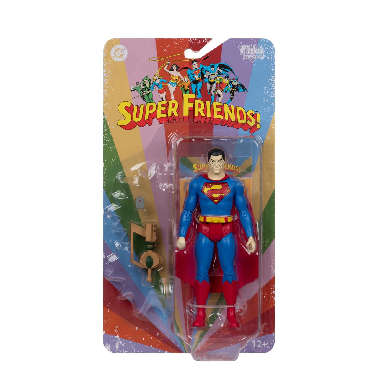 Get Twisted with McFarlane's New DC Super Friends Bizarro Figure 