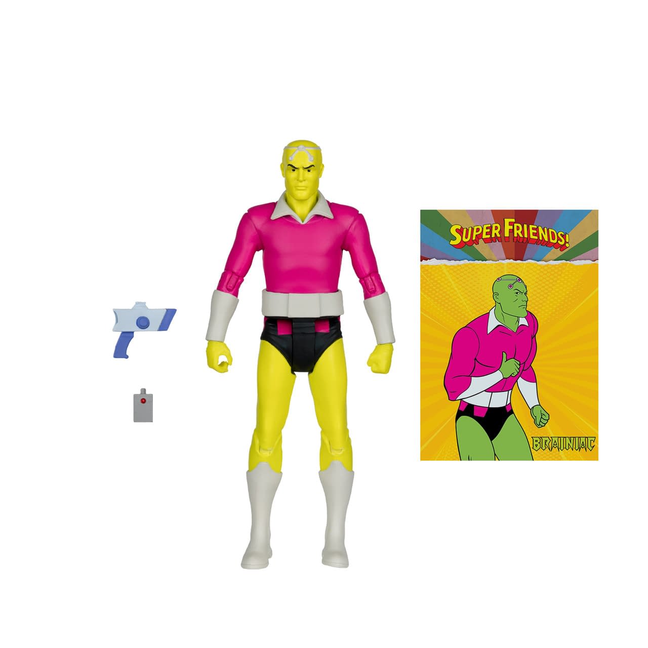 New Super Friends Brainiac Figure Coming Soon from McFarlane Toys