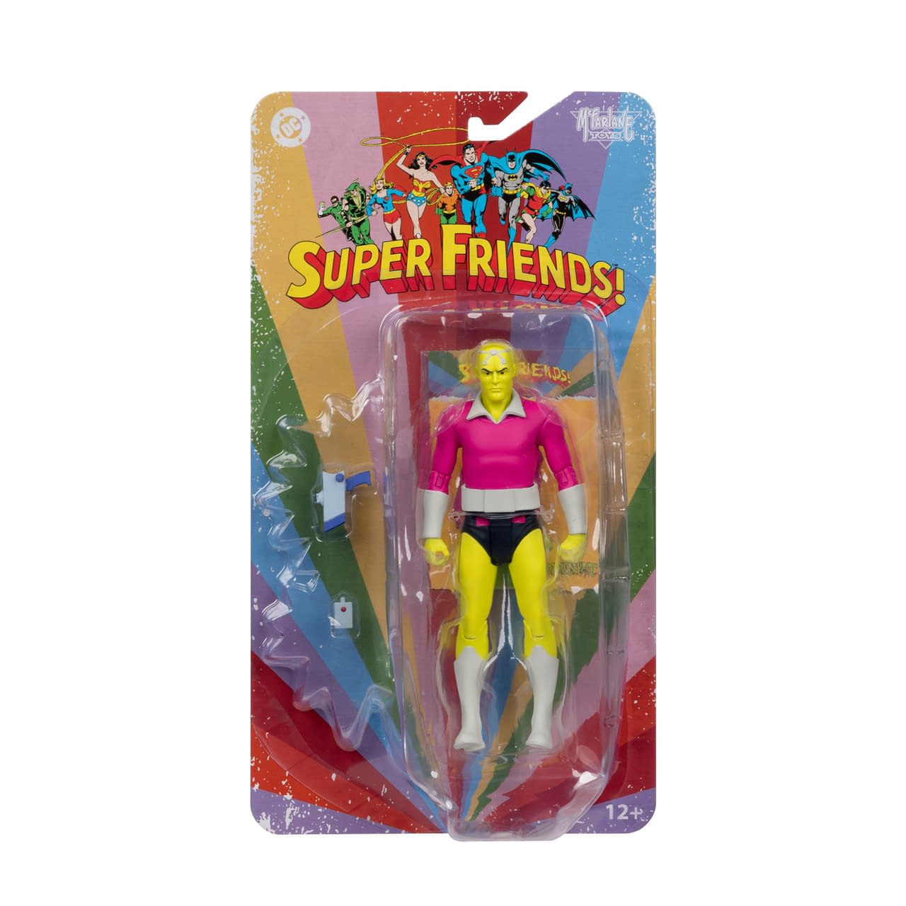New Super Friends Brainiac Figure Coming Soon from McFarlane Toys