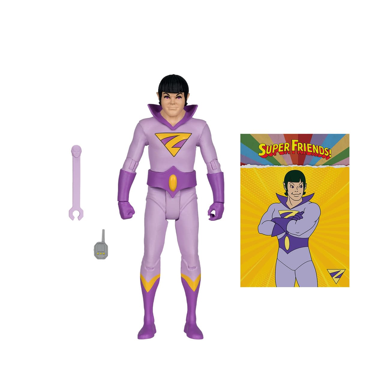 The Wonder Twins Arrive with New Super Friends Figures from McFarlane