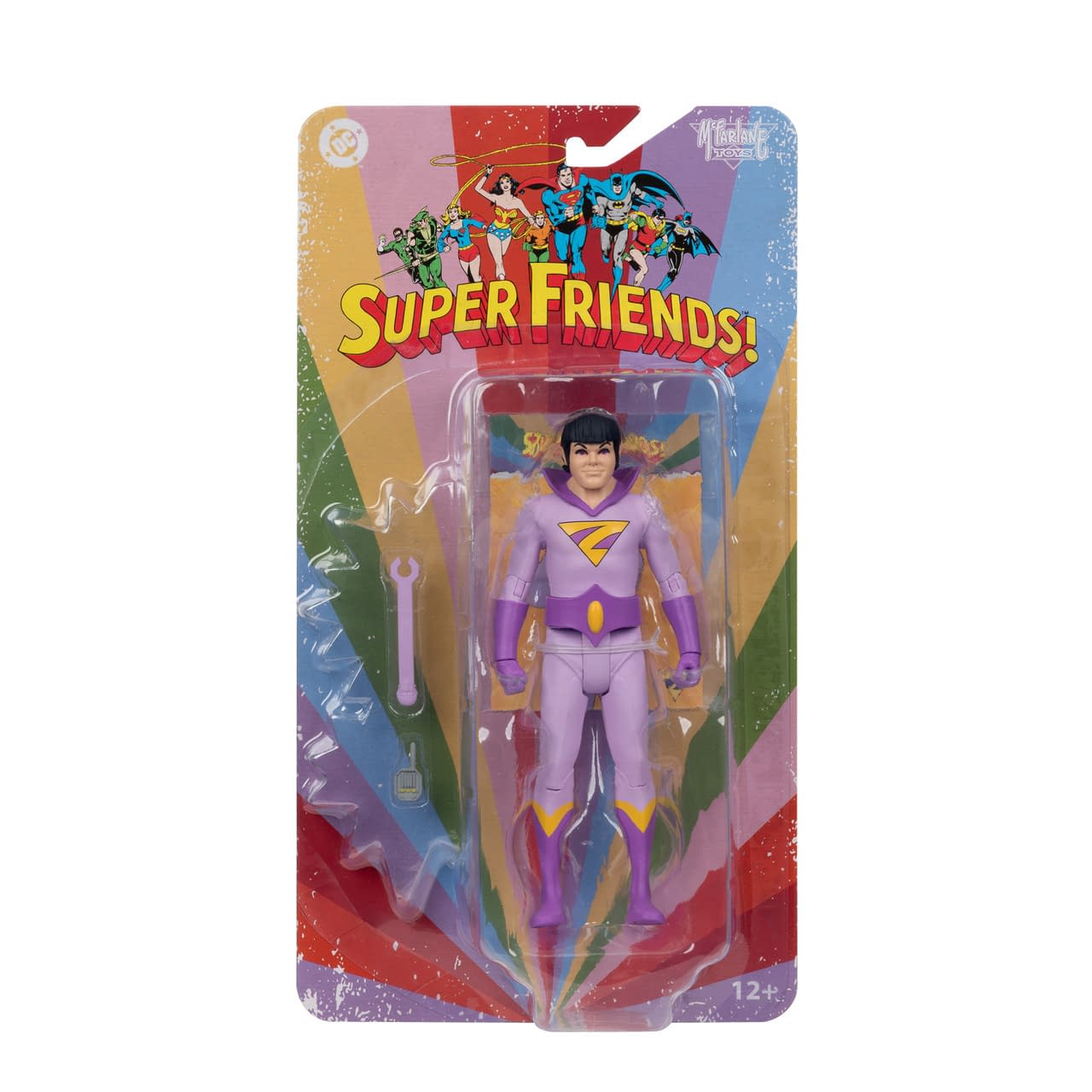 The Wonder Twins Arrive with New Super Friends Figures from McFarlane