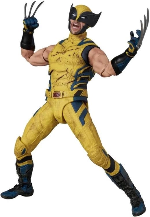 Wolverine Goes Berserk with New Battle Damage MAFEX Figure