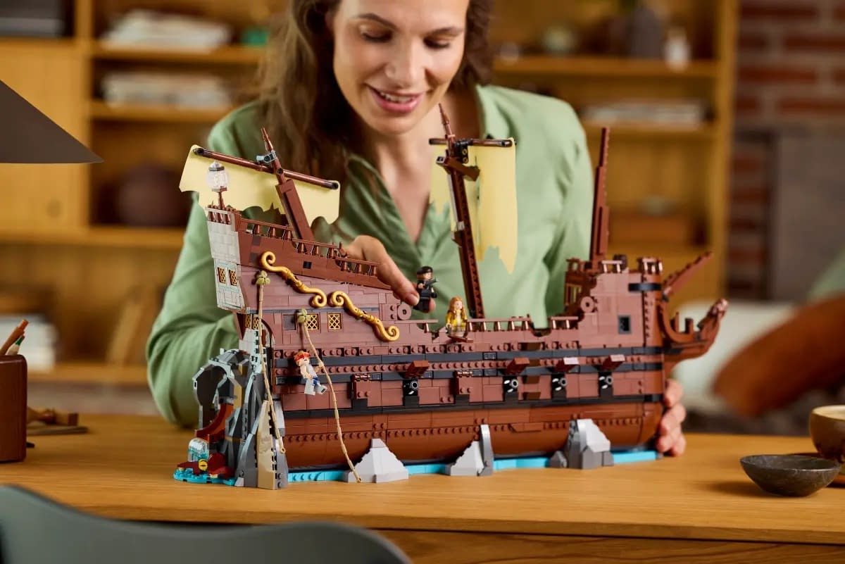 Adventure Awaits as The Goonies Are Coming to LEGO with New Set