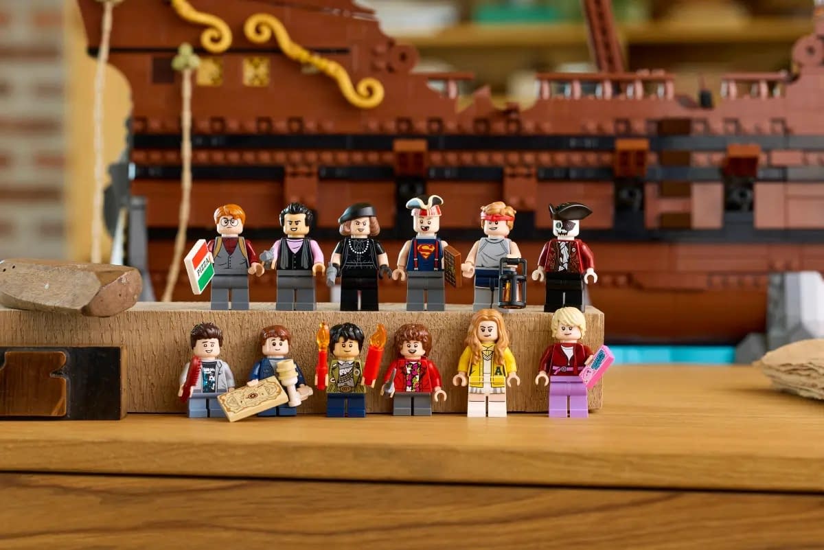 Adventure Awaits as The Goonies Are Coming to LEGO with New Set