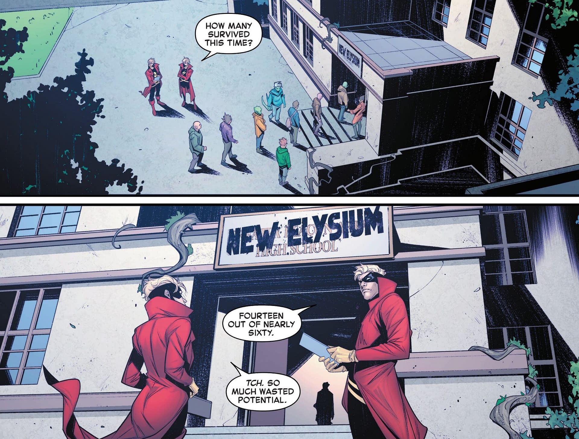 X-Men Age Of Revelation Spoilers