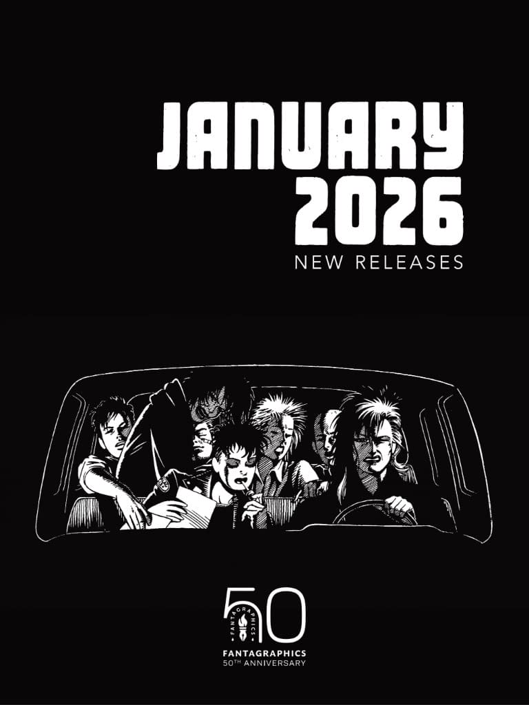 Fantagraphics January 2026 Full Solicits And Solicitations