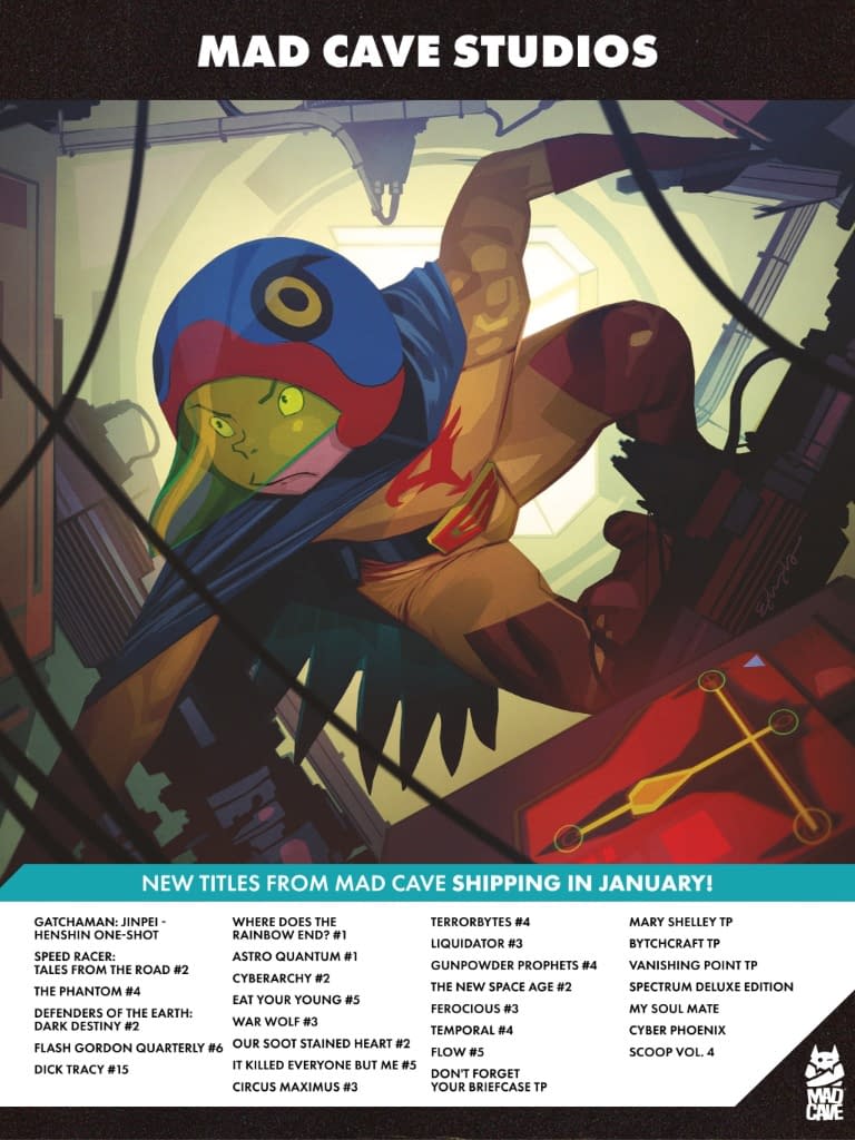 Mad Cave Studios January 2026 Solicits And Solicitations