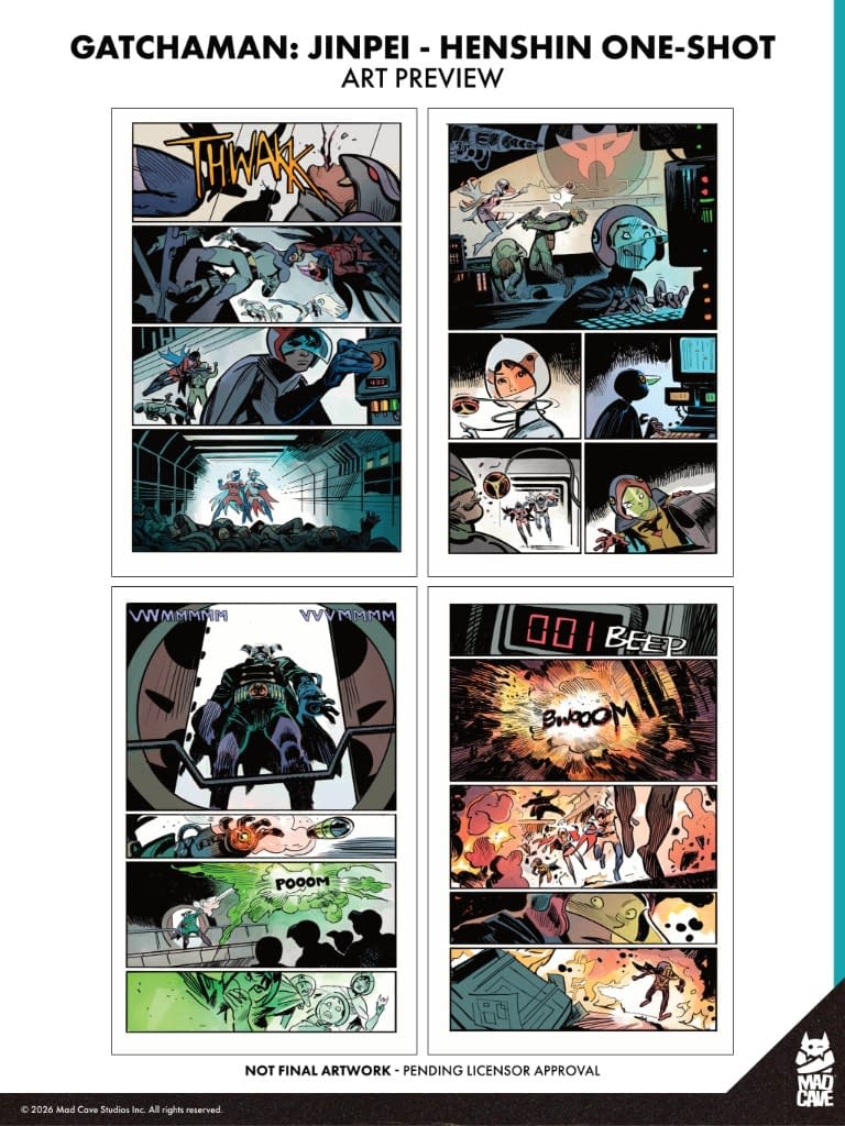 Mad Cave Studios January 2026 Solicits And Solicitations