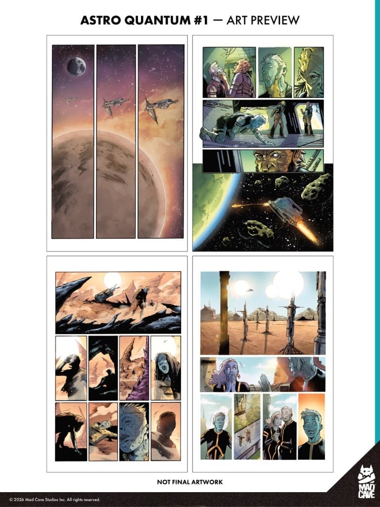 Mad Cave Studios January 2026 Solicits And Solicitations