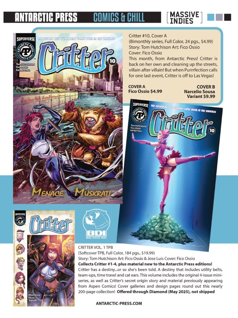 Massive January 2026 Full Solicits