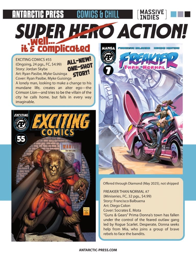 Massive January 2026 Full Solicits