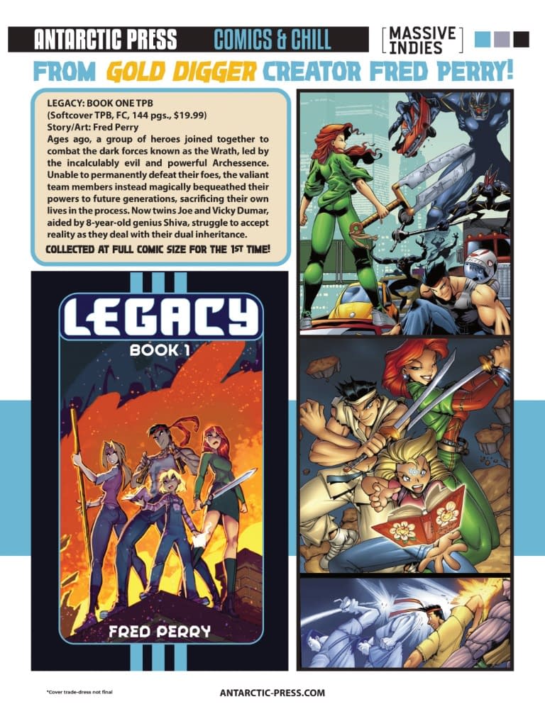 Massive January 2026 Full Solicits