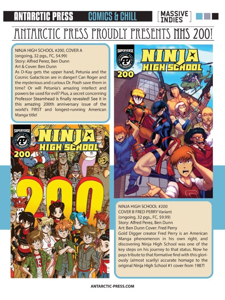Massive January 2026 Full Solicits