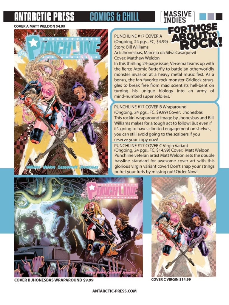 Massive January 2026 Full Solicits