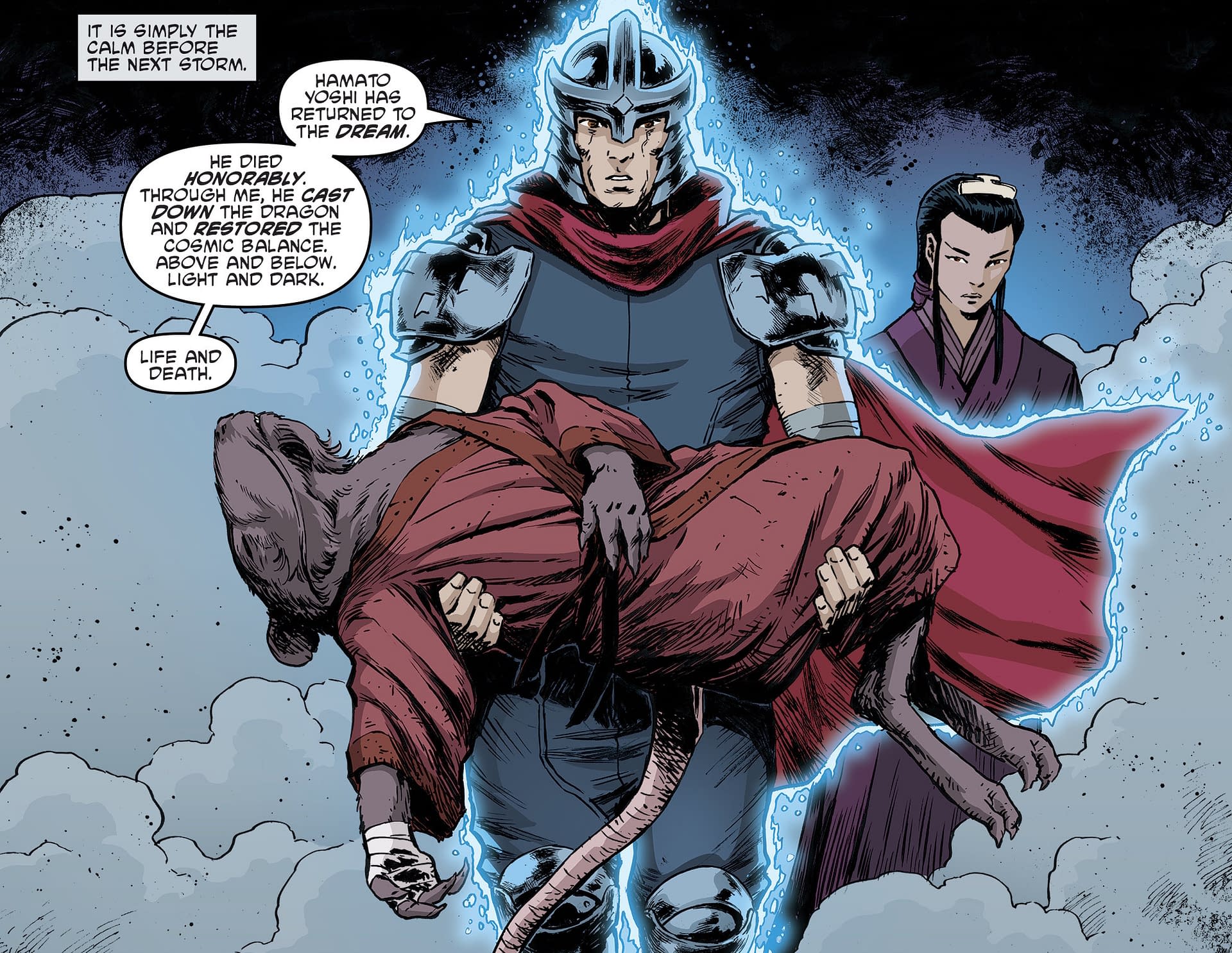 As Jason Aaron Quits TMNT, He Leaves A Present Behind (Spoilers)