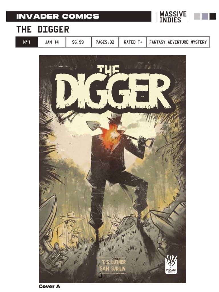 Massive January 2026 Full Solicits