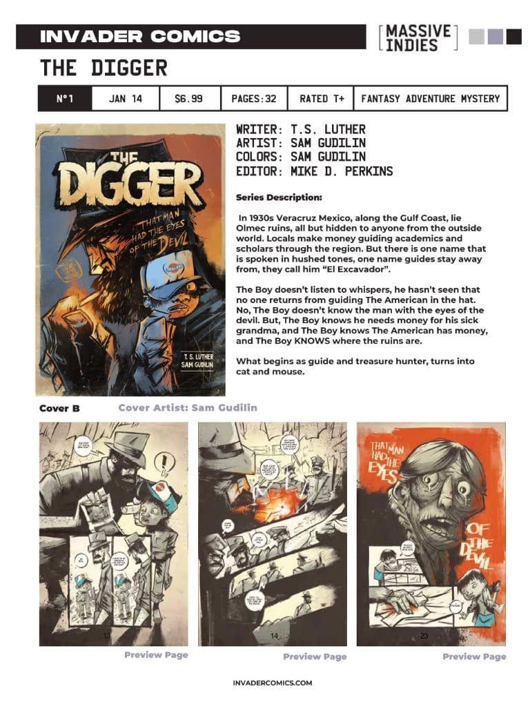 Massive January 2026 Full Solicits