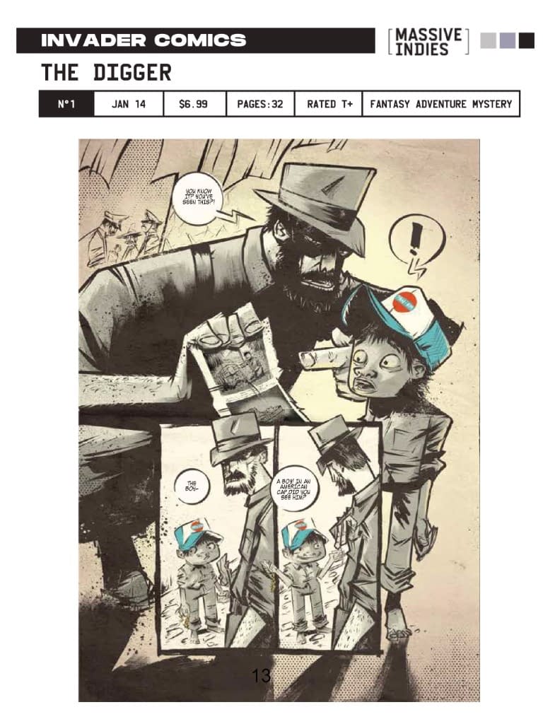 Massive January 2026 Full Solicits