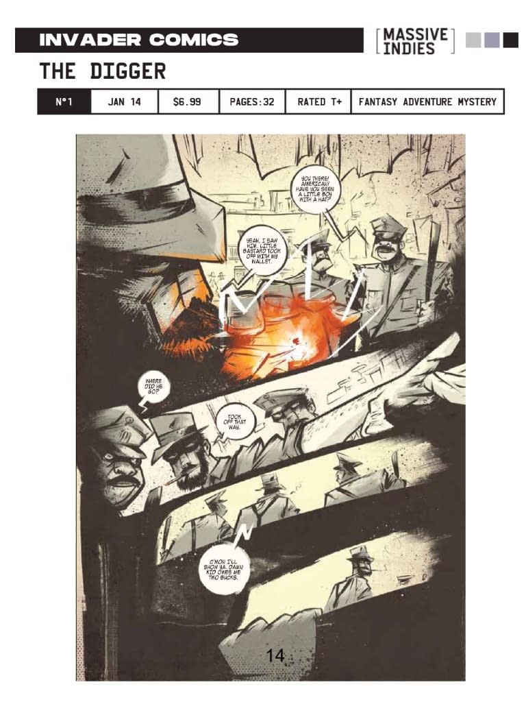 Massive January 2026 Full Solicits