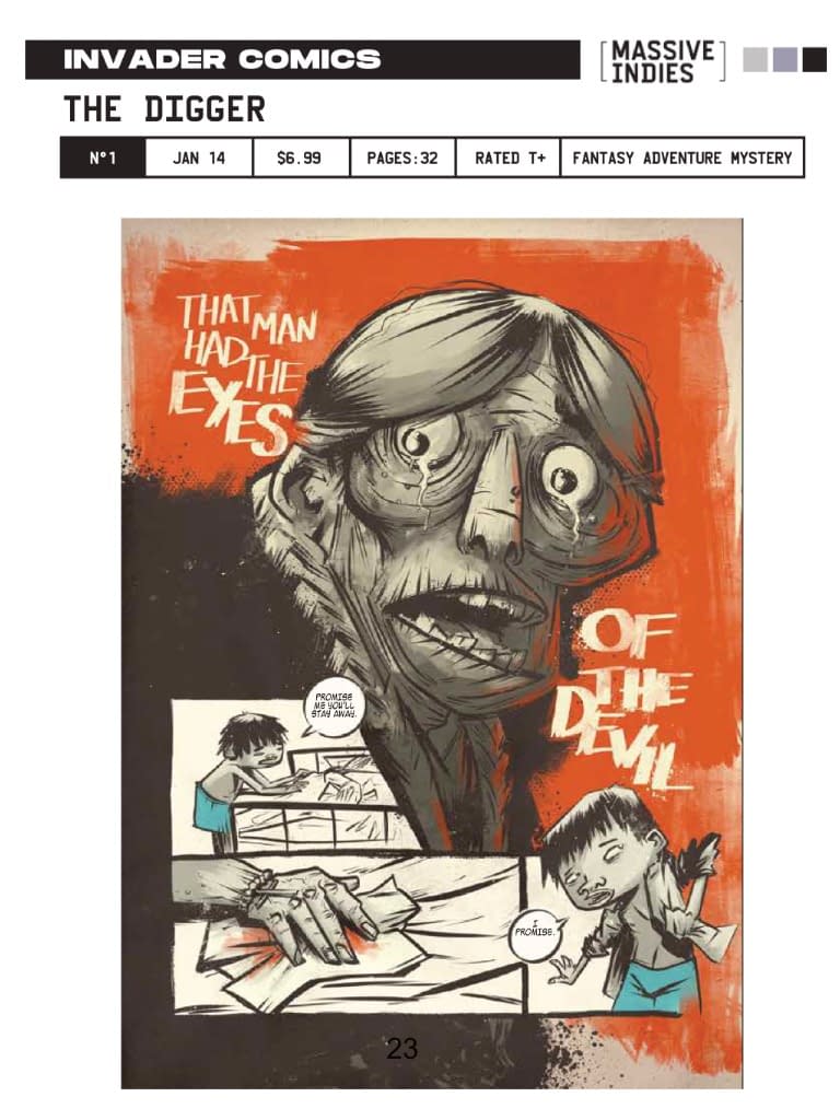 Massive January 2026 Full Solicits