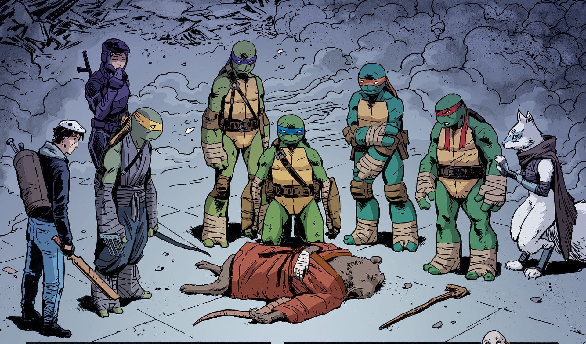 As Jason Aaron Quits TMNT, He Leaves A Present Behind (Spoilers)