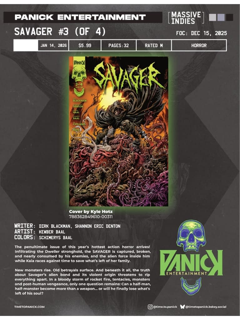 Massive January 2026 Full Solicits