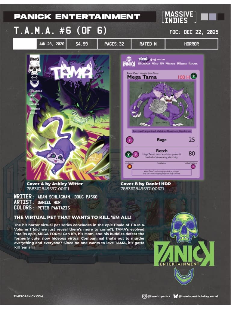Massive January 2026 Full Solicits