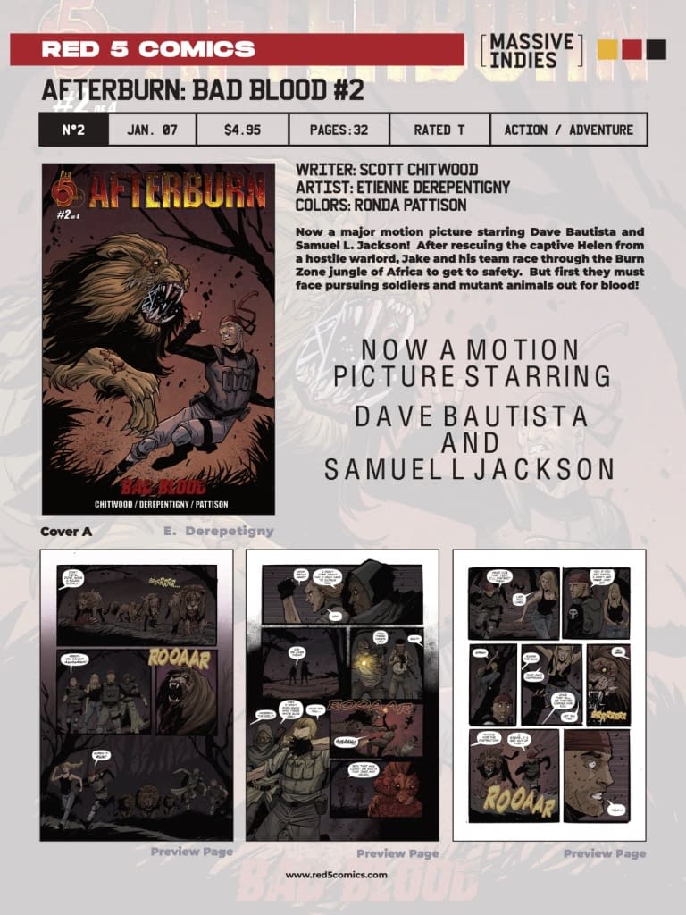 Massive January 2026 Full Solicits