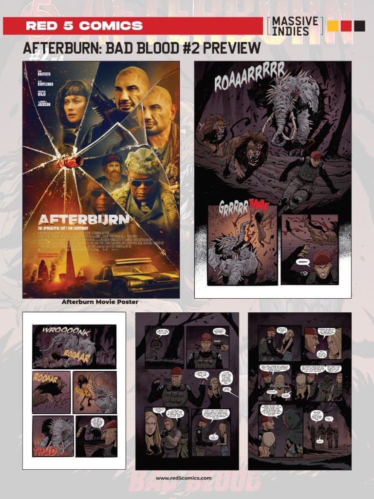 Massive January 2026 Full Solicits