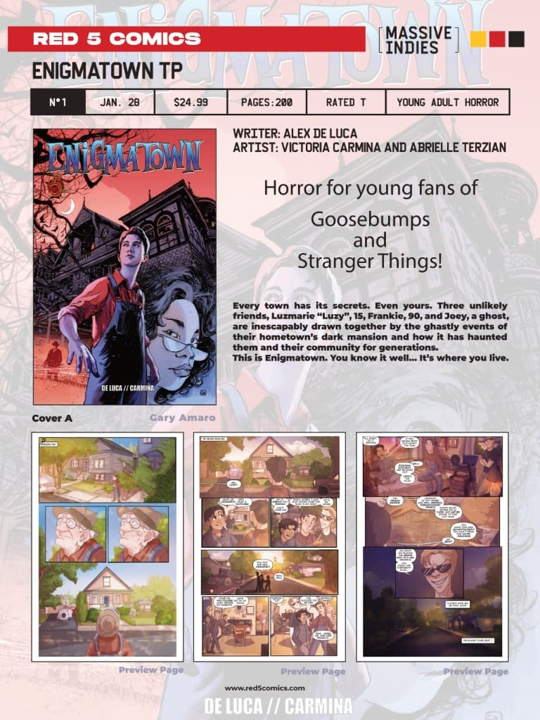 Massive January 2026 Full Solicits