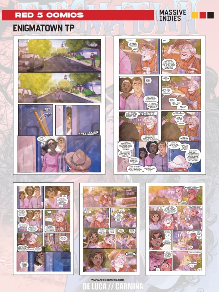 Massive January 2026 Full Solicits