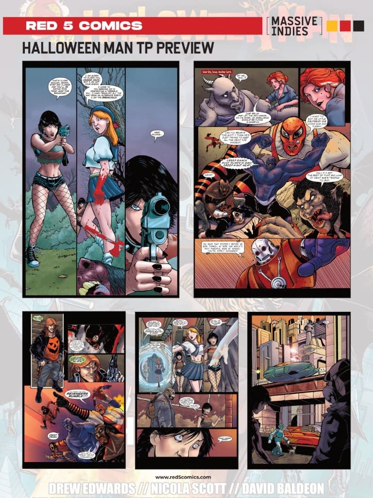 Massive January 2026 Full Solicits