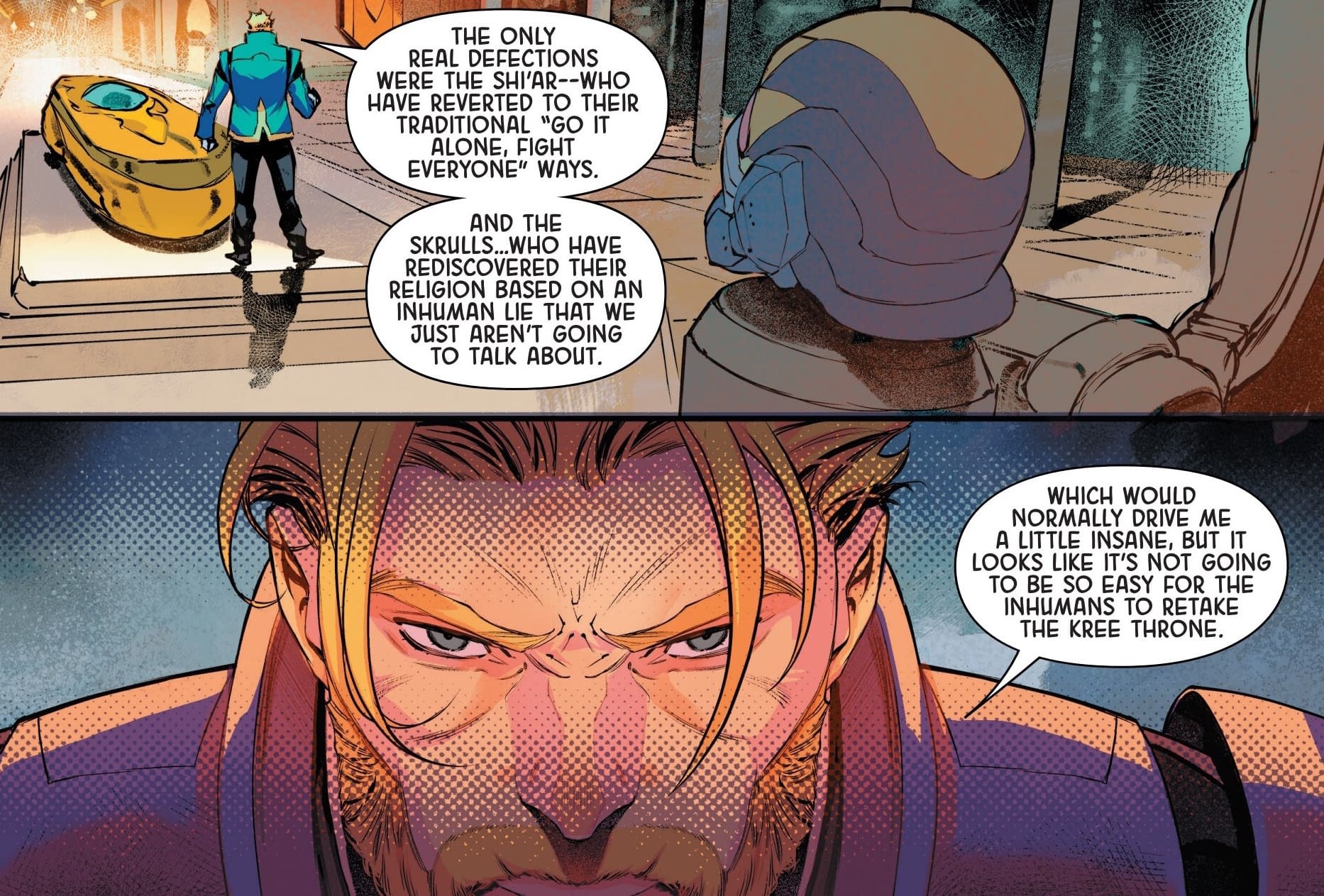 Imperial #4 Spoilers