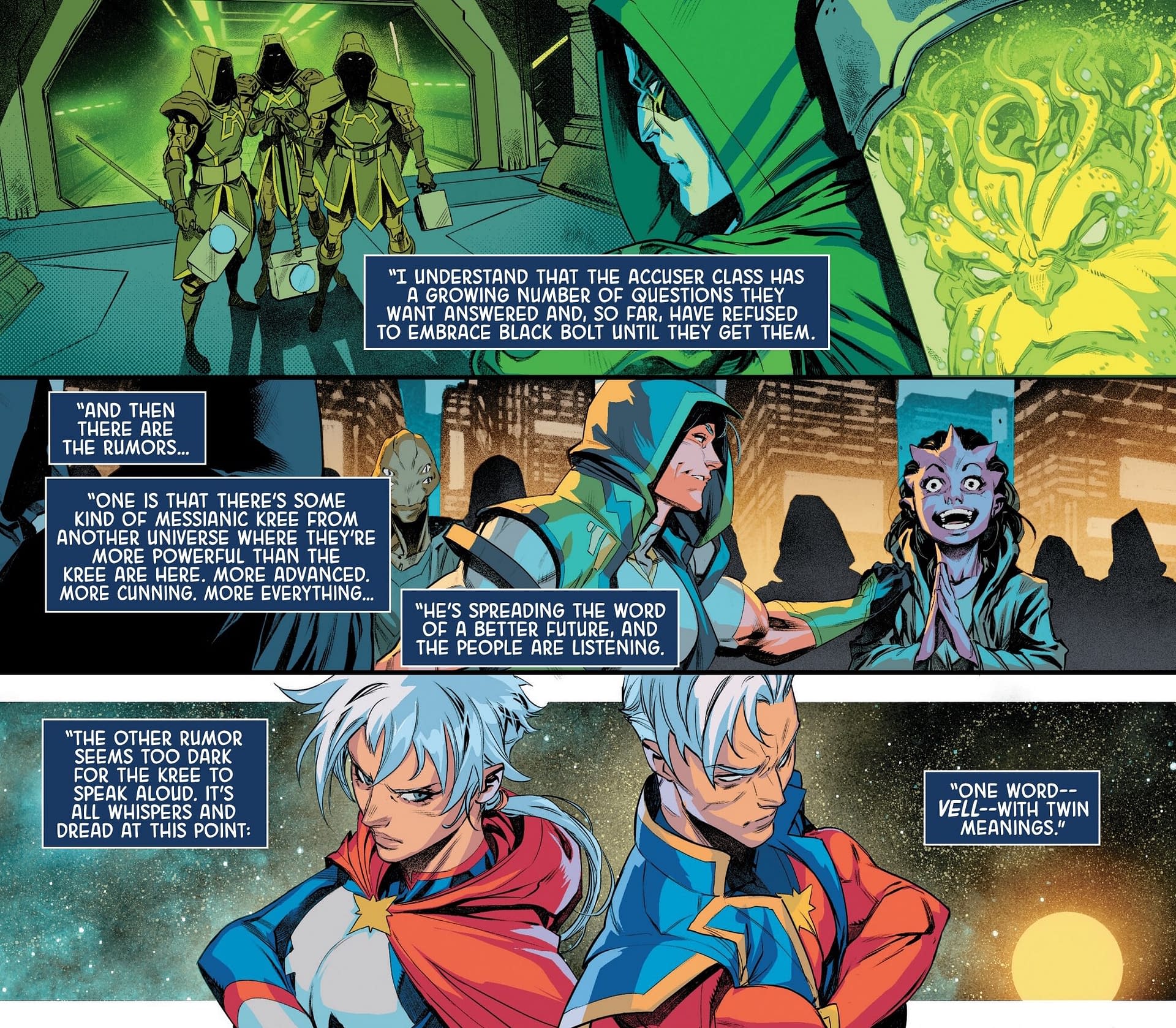 Imperial #4 by Jonathan Hickman, Iban Coello, Federico Vicentini